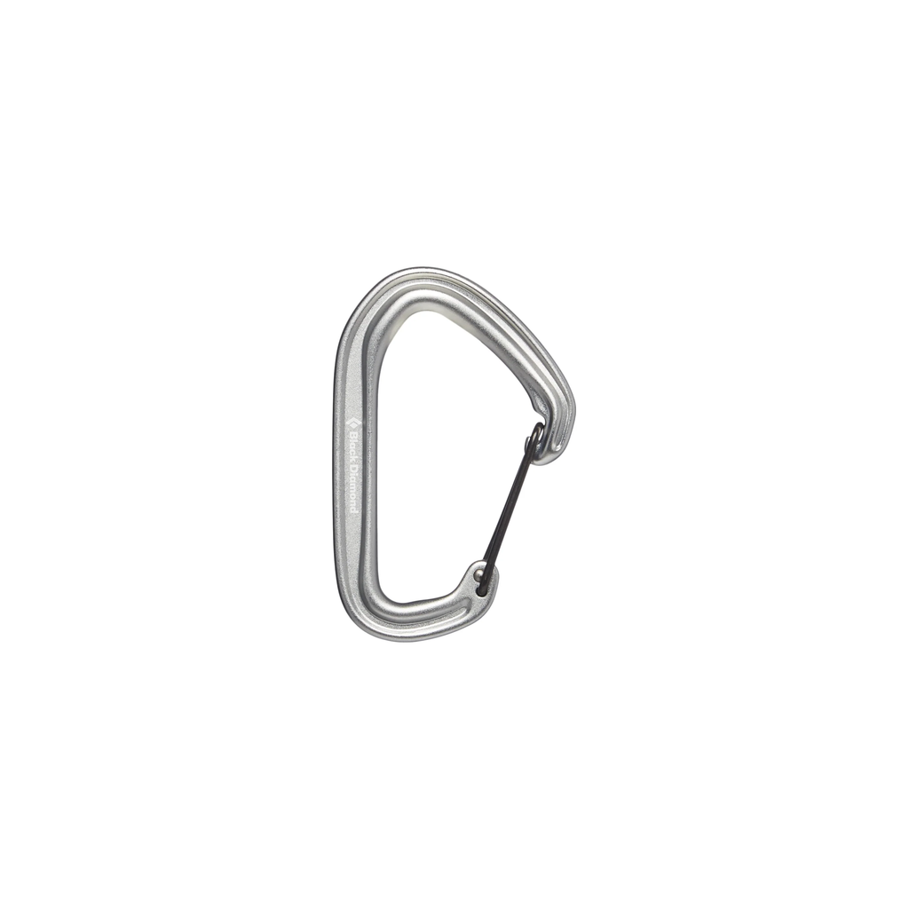 Black Diamond HOTWIRE CARABINER Light Gray BD2101571004ALL1