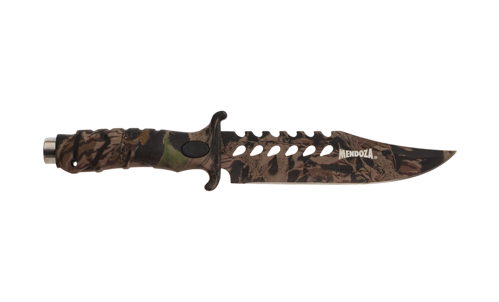 Cuchillo de hoja fija Mendoza MC-004