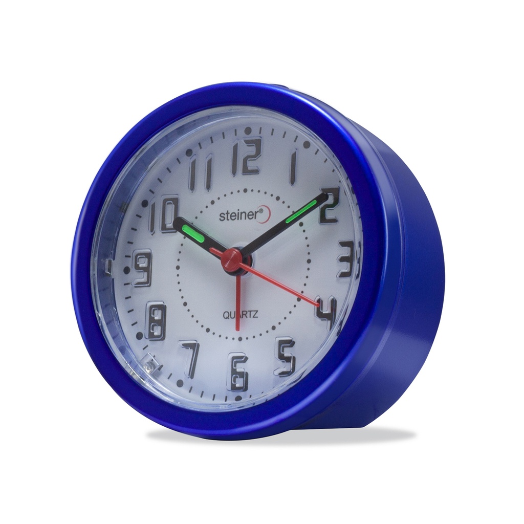 Reloj Despertador Steiner Blue 9cm BB09202-BL
