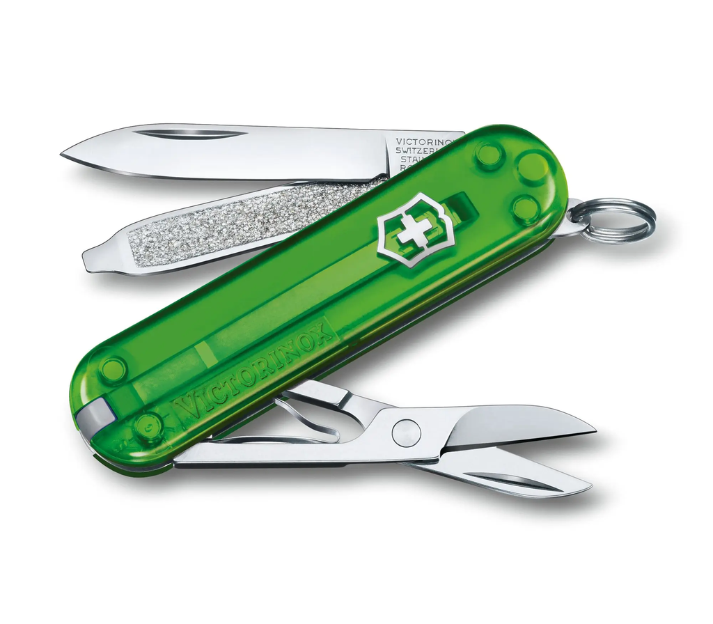 Victorinox Classic SD Colors, 58 mm, Green Tea 0.6223.T41G