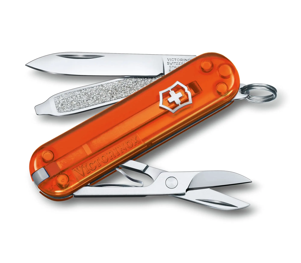 Victorinox Classic SD Colors, 58 mm, Fire Opal 0.6223.T82G
