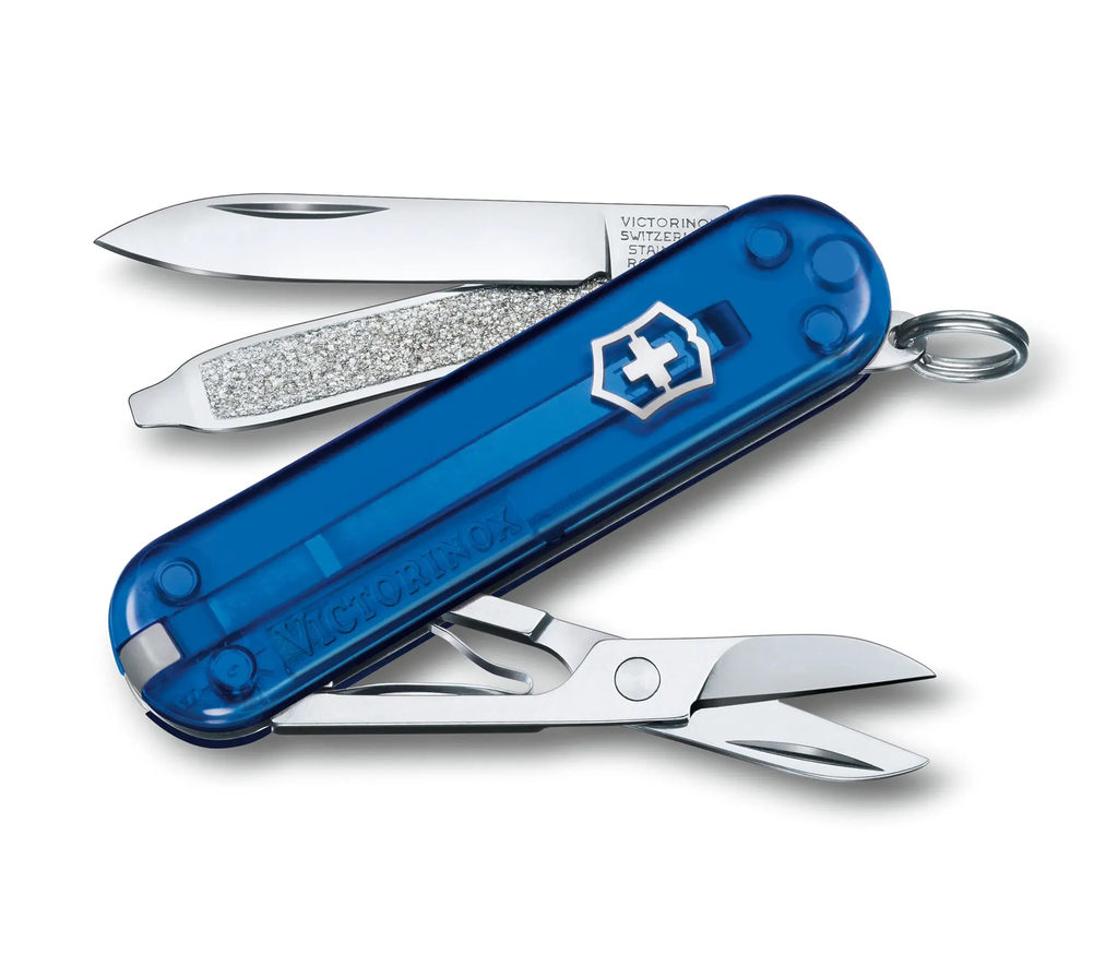 Classic SD 58 mm Victorinox Transparent 0.6223.T2G