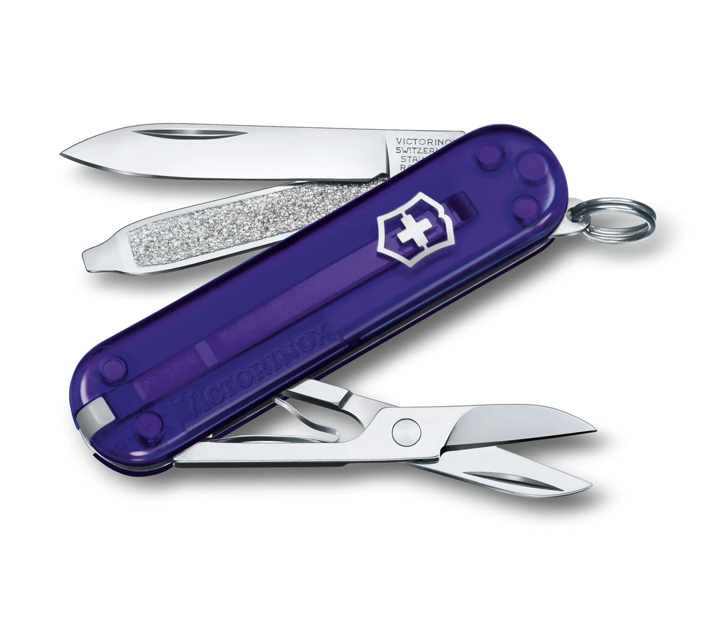 Classic SD Victorinox 58 mm Persian Indigo 0.6223.T29G