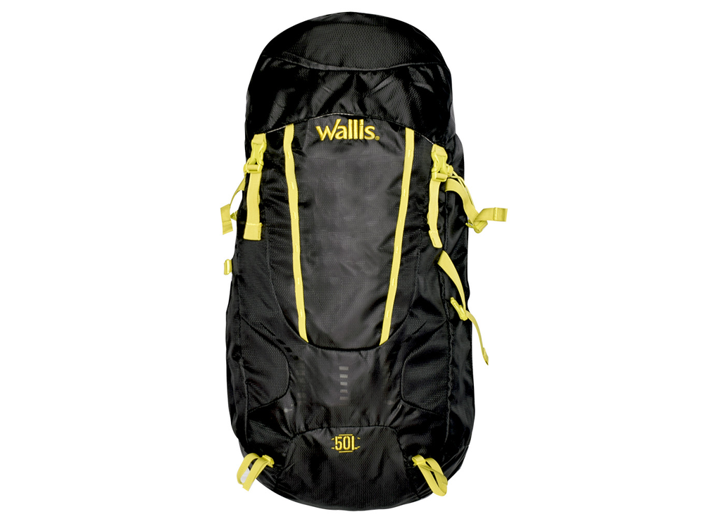 SANTIS Wallis 50L SEMI IMPERMEABLE NEGRA W1783467