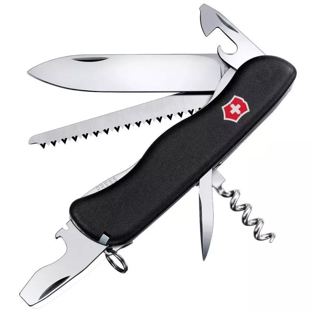 FORESTER 111 MM Victorinox NEGRO  0.8363.3