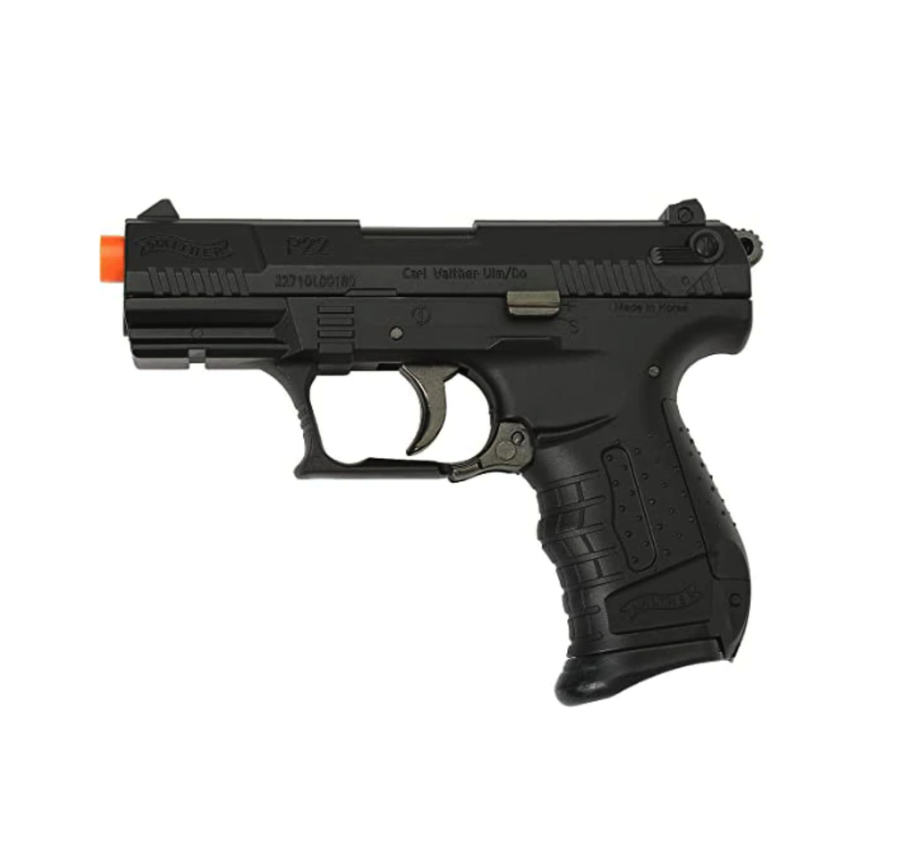 Pistola Air Soft WALTHER P22 Negra 260fp 2272001
