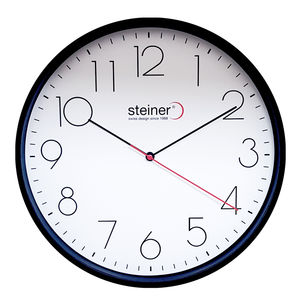 Reloj de Pared Steiner  BLANCO 30CM STWA21-3364W