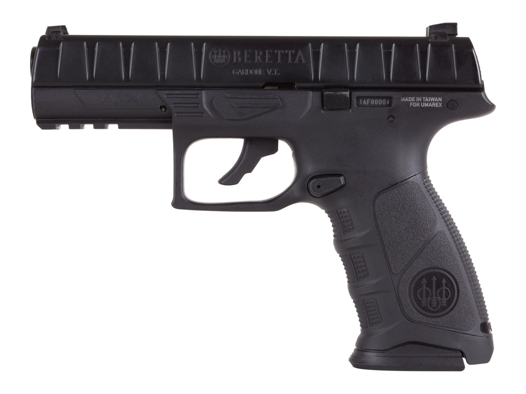 Umarex BERETTA APX Negra CO2 BB 395fps 2253020