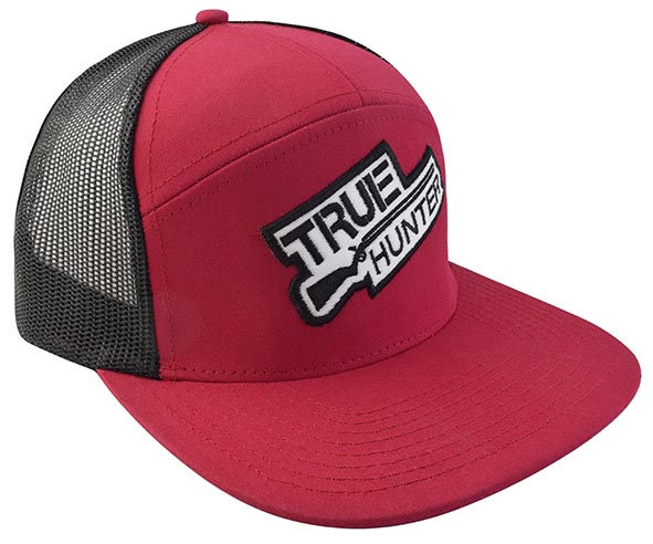 Gorra Wallis TRUE HUNTER  ROJO NEG C9213158