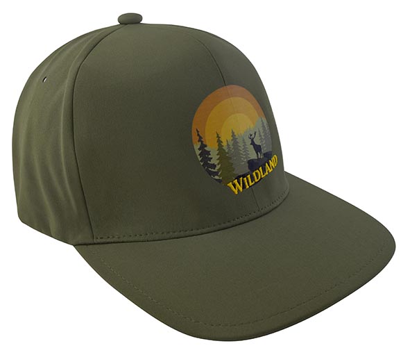 Gorra Wallis EXPANDEX WILDLAND Verde MILITAR C9204157