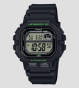 HD SPORTS DIGI RESIN BLK CASIO WS-1400H-1AVCF