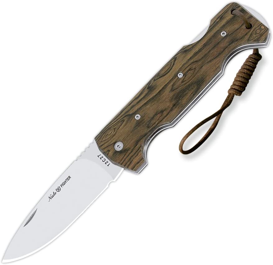 NAVAJA FIGHTER (BOKOTE), MANGO MADERA NAT , Miguel Nieto13050