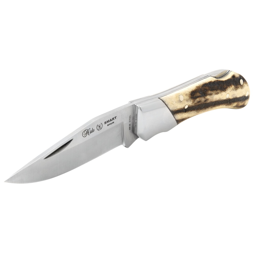 NAVAJA SMART,MANGO HASTA DE CIERVO, Miguel Nieto547