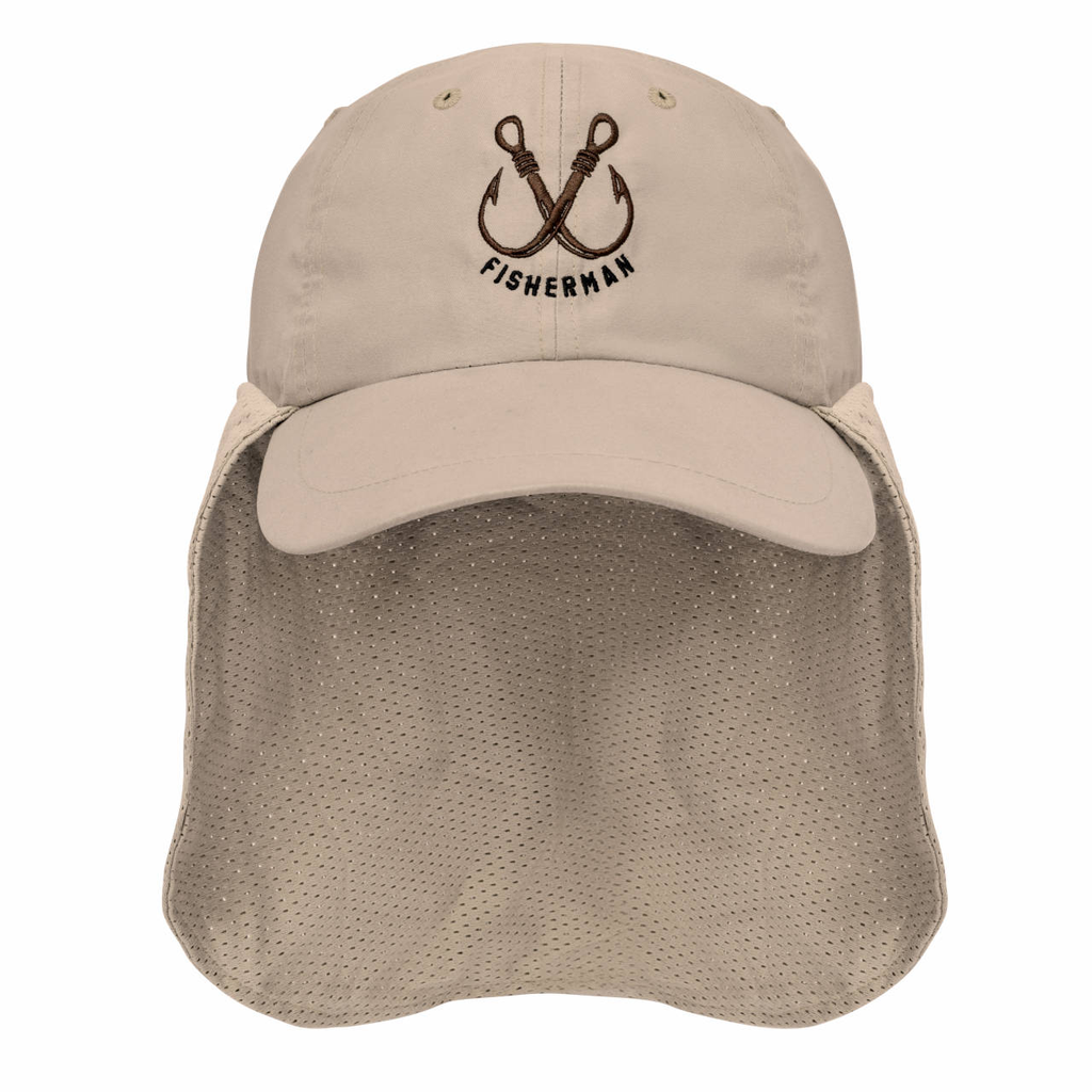 Gorra Wallis Pescador faldon FISHERMAN STON C9211160