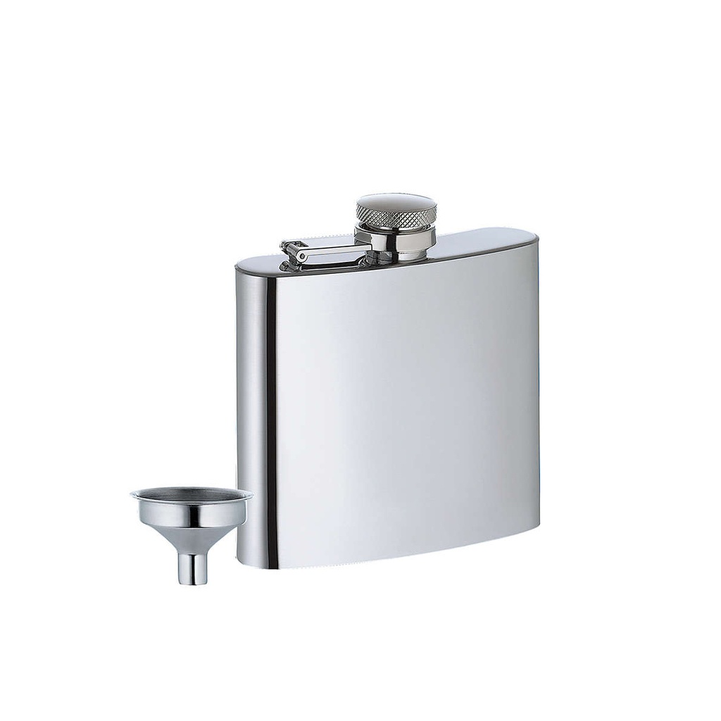 LICORERA, ACERO INOX, 150ML