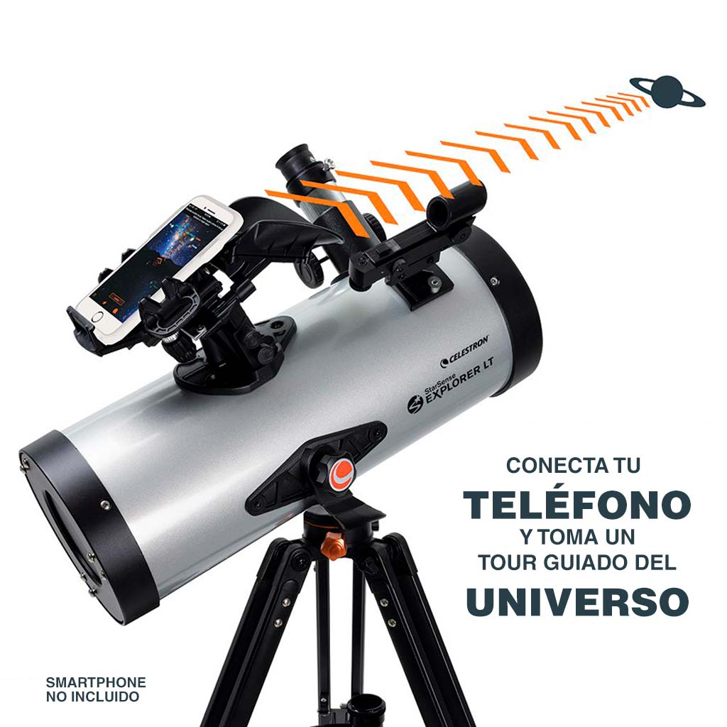 Telescopio Celestron StarSense Explorer LT 127AZ V0001011