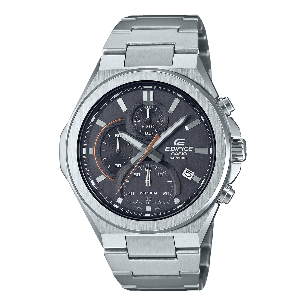 Casio Edifice Chrono SS Gray EFB-700D-8AVCR
