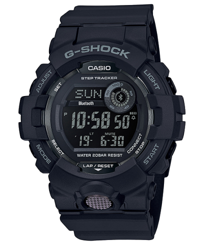 CASIO GBD-800-1BCR G-SQUAD