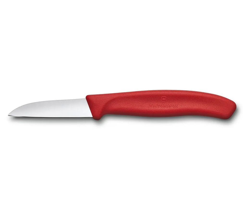 Cuchillo Victorinox mondador Swiss Classic 6m recto rojo 6.7301