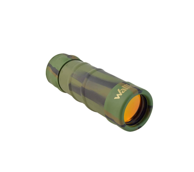 MONOCULAR 10X25MM, VERDE CAMUFLAJE