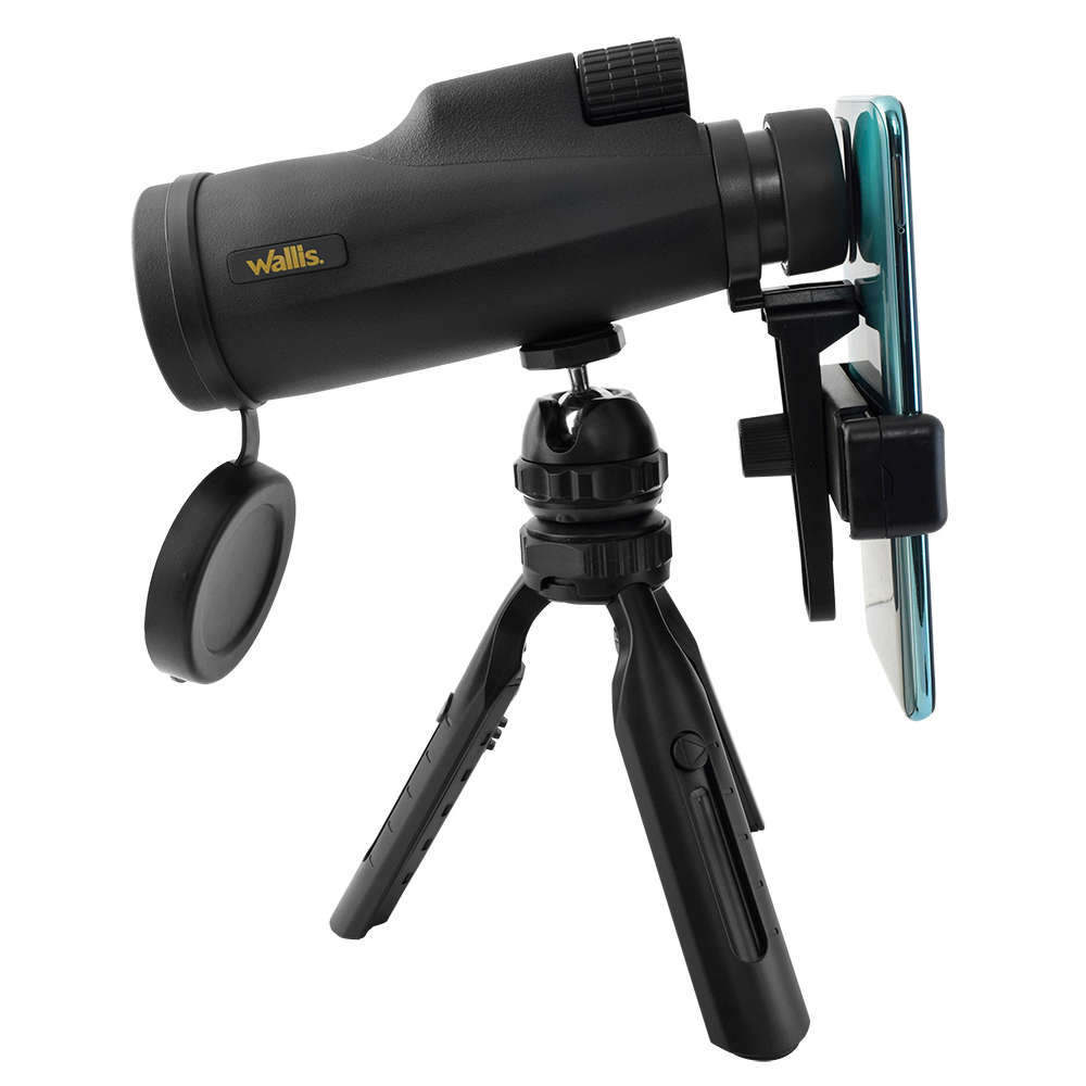 MONOCULAR 12X50MM C/TRIPIE Y ADAPTADOR MO610317