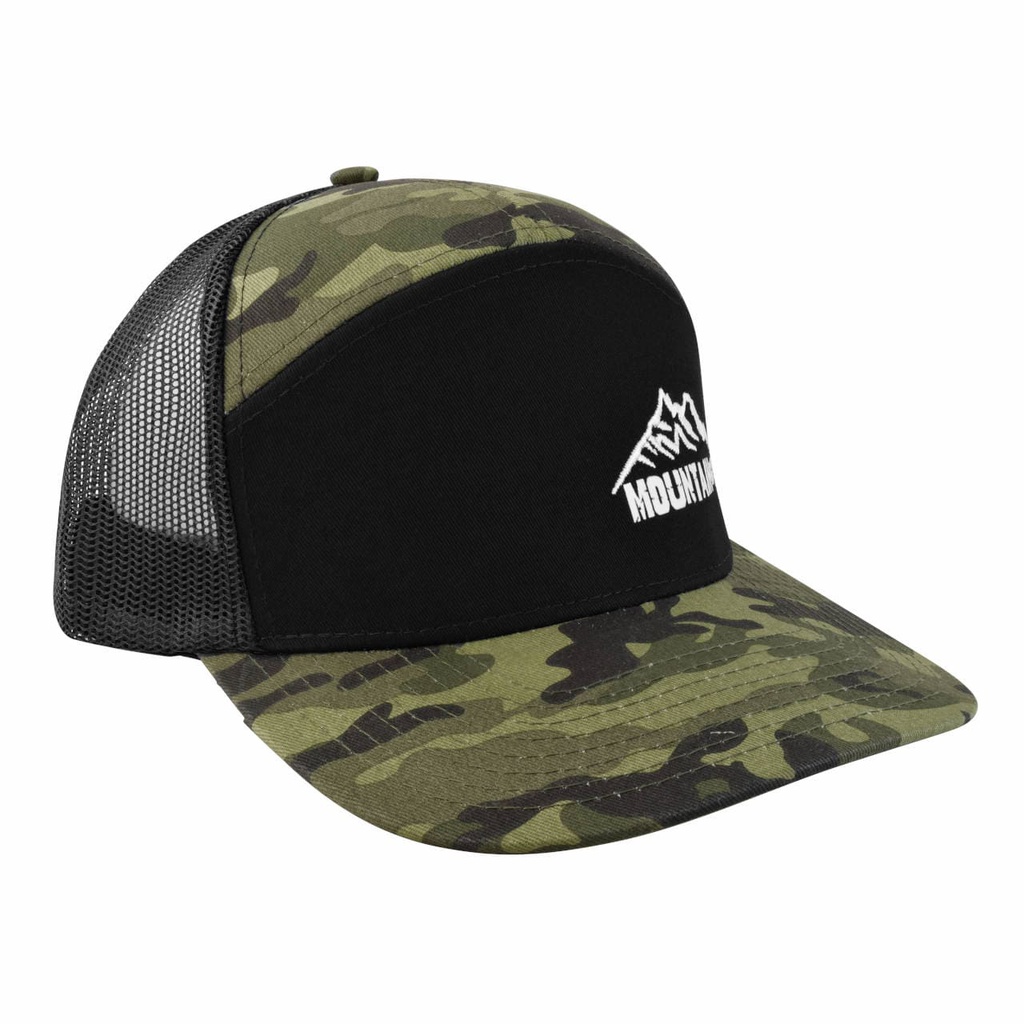 GORRA MOUNTAIN HIKE,NEGRO CVERDE CAMUF