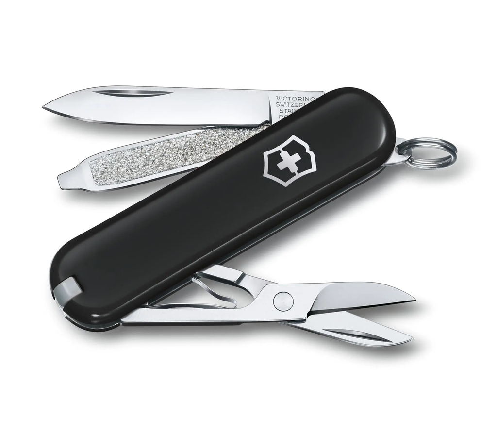 Victorinox CLASSIC SD 58mm DARK ILLUSION 0.6223.3G