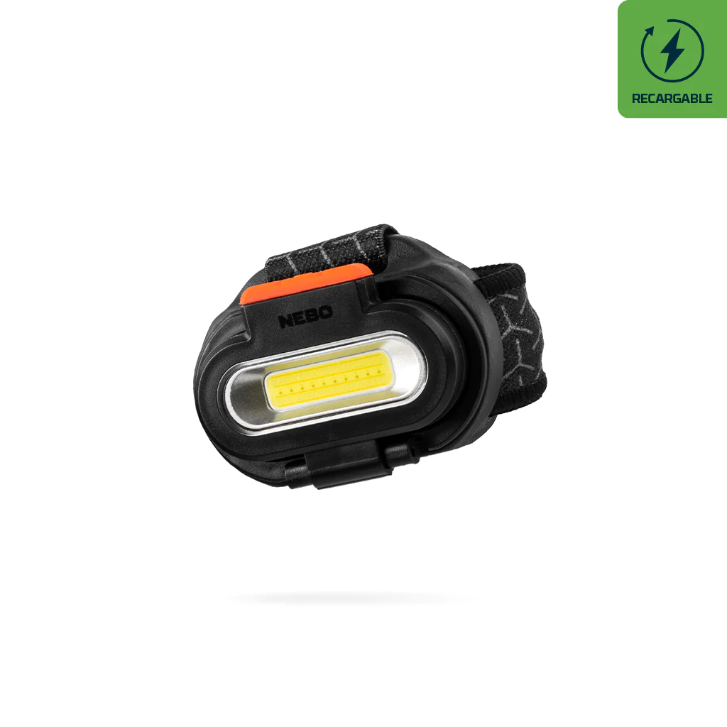 LINTERNA LED NEBO EINSTEIN 1500 FLEX RECARGABLE NEB- HLP-0008-G