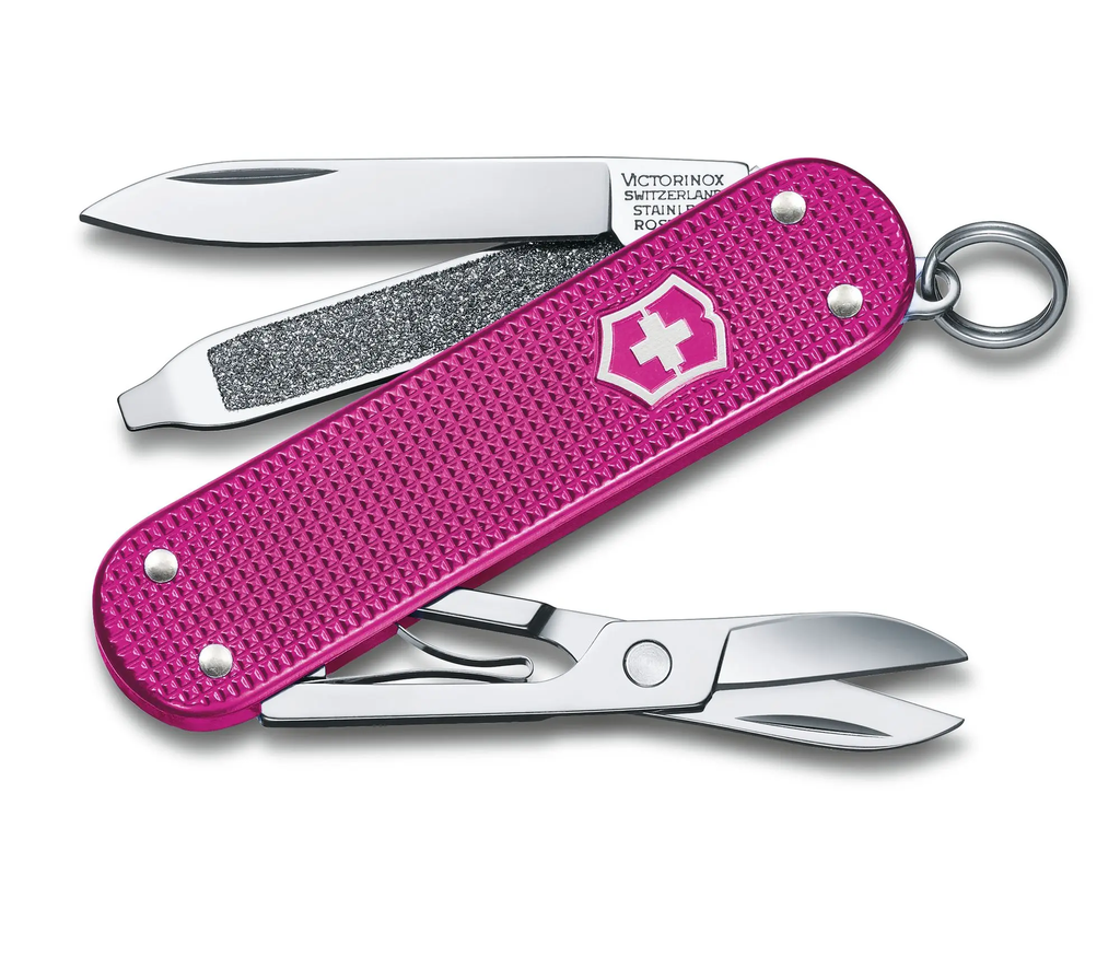 Classic Victorinox Alox Colors 58 mm Flamingo Party 0.6221.251G