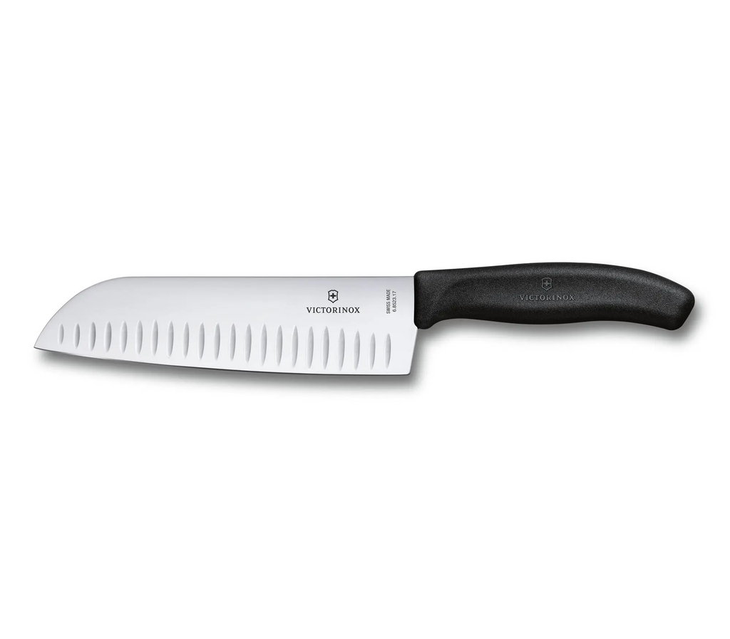 SwissClassic Victorinox Santoku alvéolos 17 cm 6.8523.17B