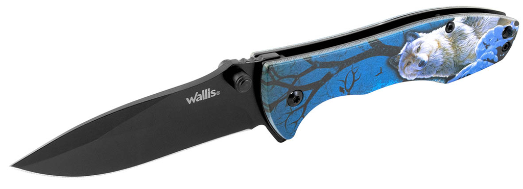 Wallis MANGO AZUL LOBO NEGRA K270243