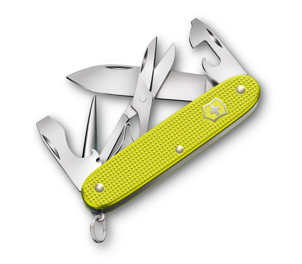 Pioneer X Victorinox 93 mm Alox Limited Edition 2023 Electric Yellow 0.8231.L23