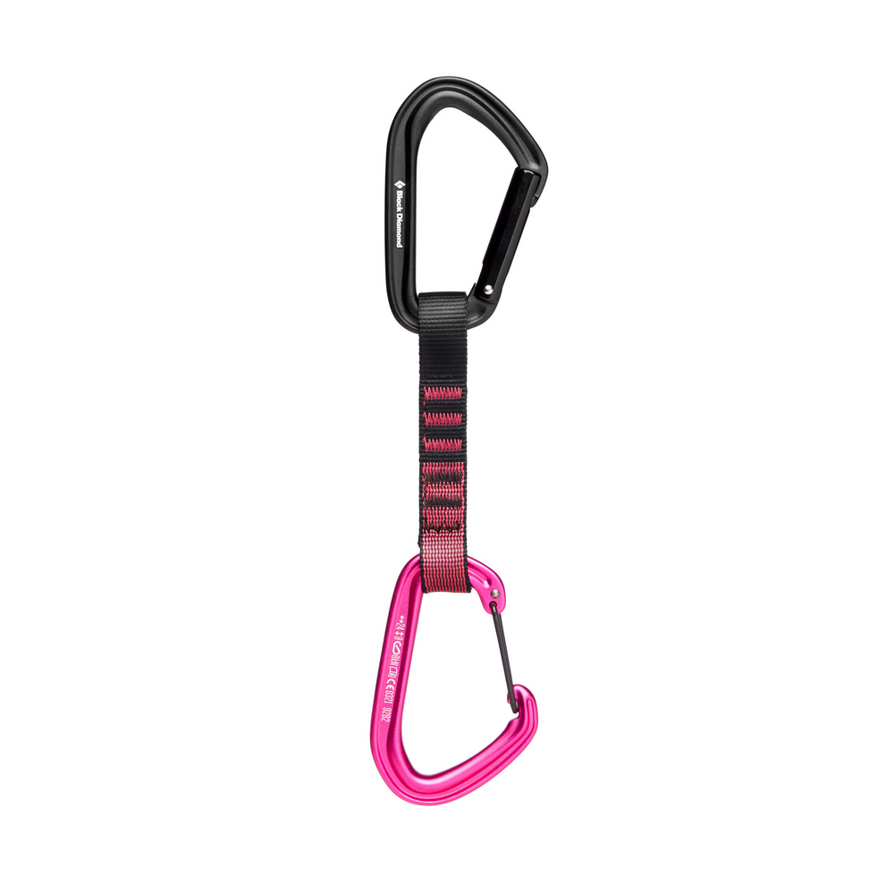 Black Diamond HOTFORGE HYBRID QUICKDRAW 12cm ULTRA PINK BD3811176015ALL1