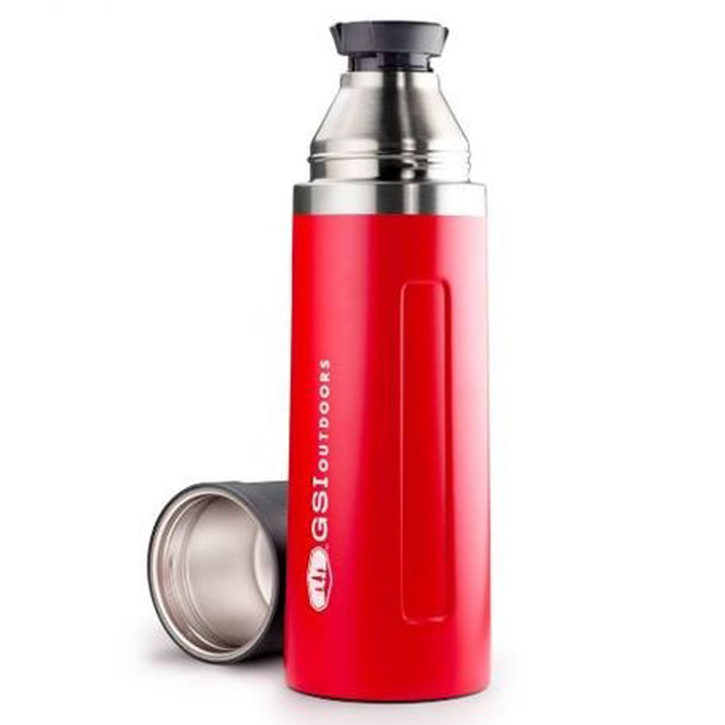 GLACIER 1L VACUUM BOTTLE RED GSI.67471