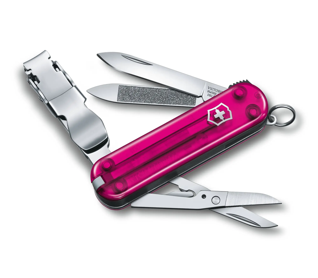 NailClip 580 Victorinox 65mm Pink 0.6463.T5