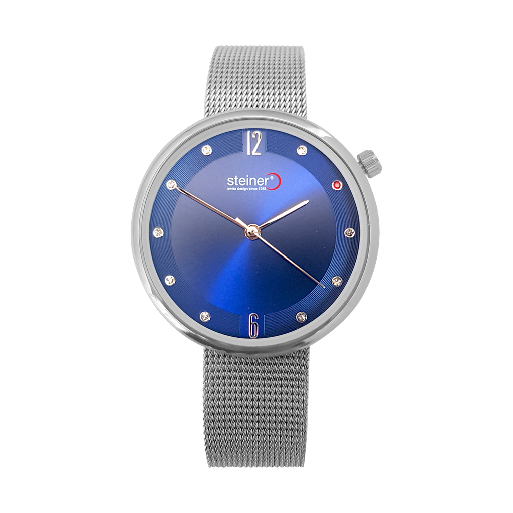 Reloj Steiner ANA DAM EXTEN MALL ACERO 3ATM ST22774ME