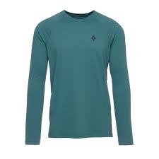 Camiseta Black Diamond ALPENGLOW CREW  Raging Sea S AP7520923028