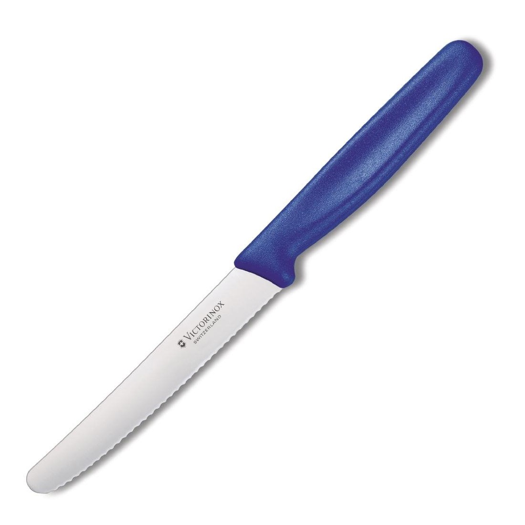 cuchillo SwissClassic, tomate y mesa, redondo Victorinox 6.7832