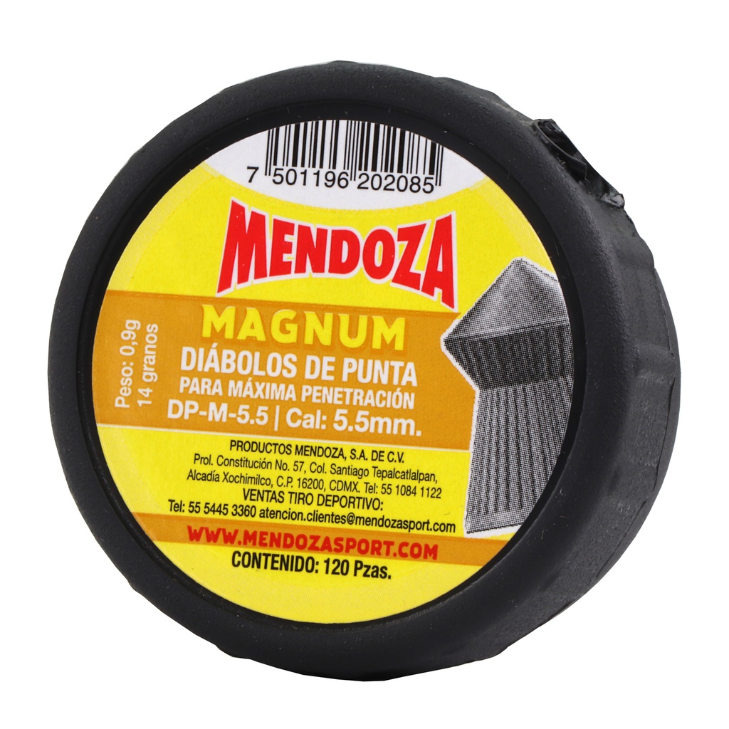 Despachador Diabolo Magnum 5.5 C/120 Mendoza