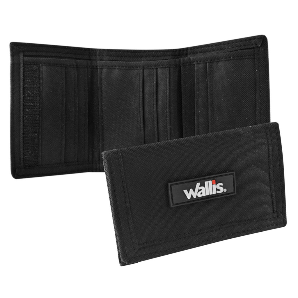 CARTERA C/VELCRO 3 DOBLECES, CERRADA 13 wallis W0303307