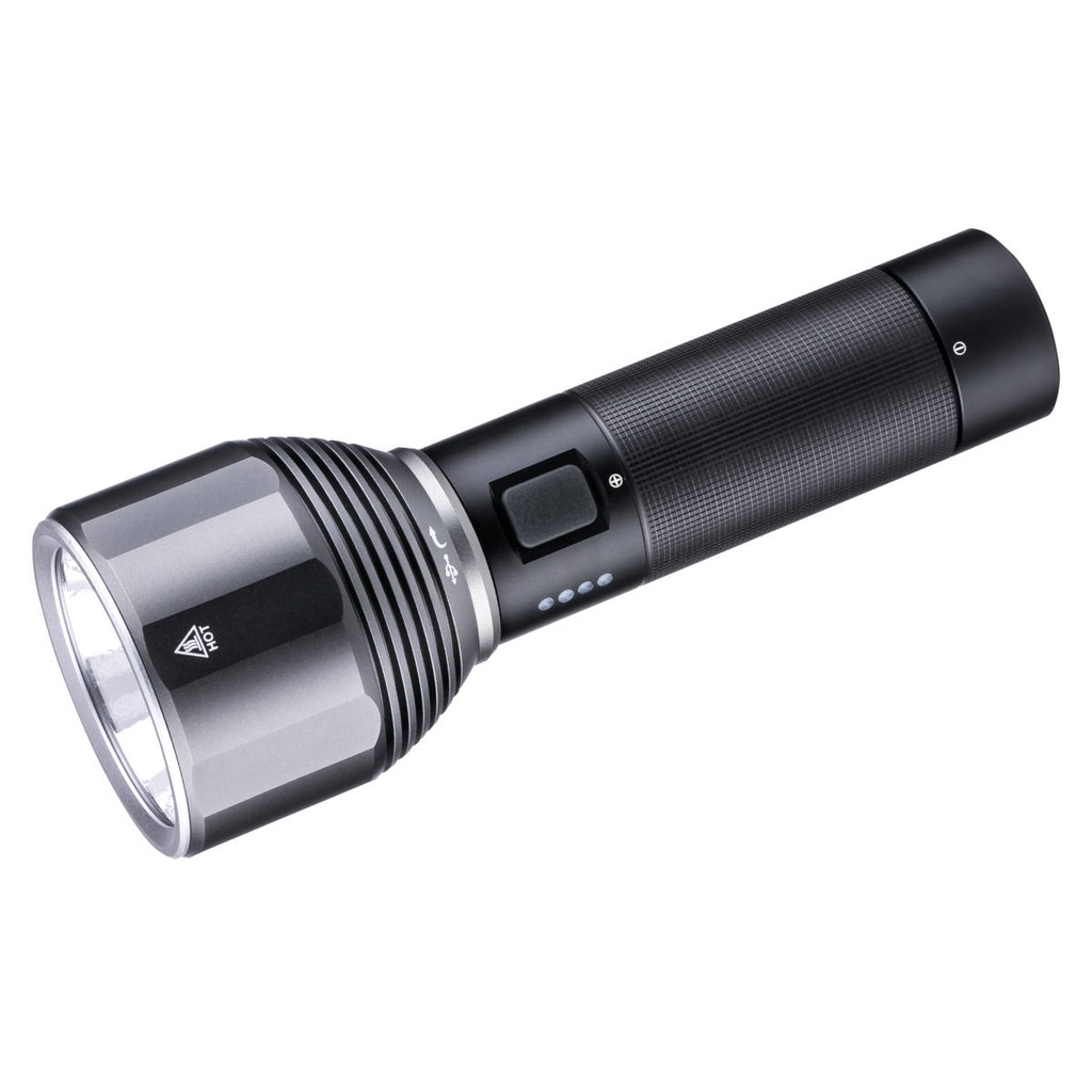 Linterna táctica NEXTORCH de luz LED, con cable USB, resistente a lluvia y salpicaduras IPX7 wallis E30