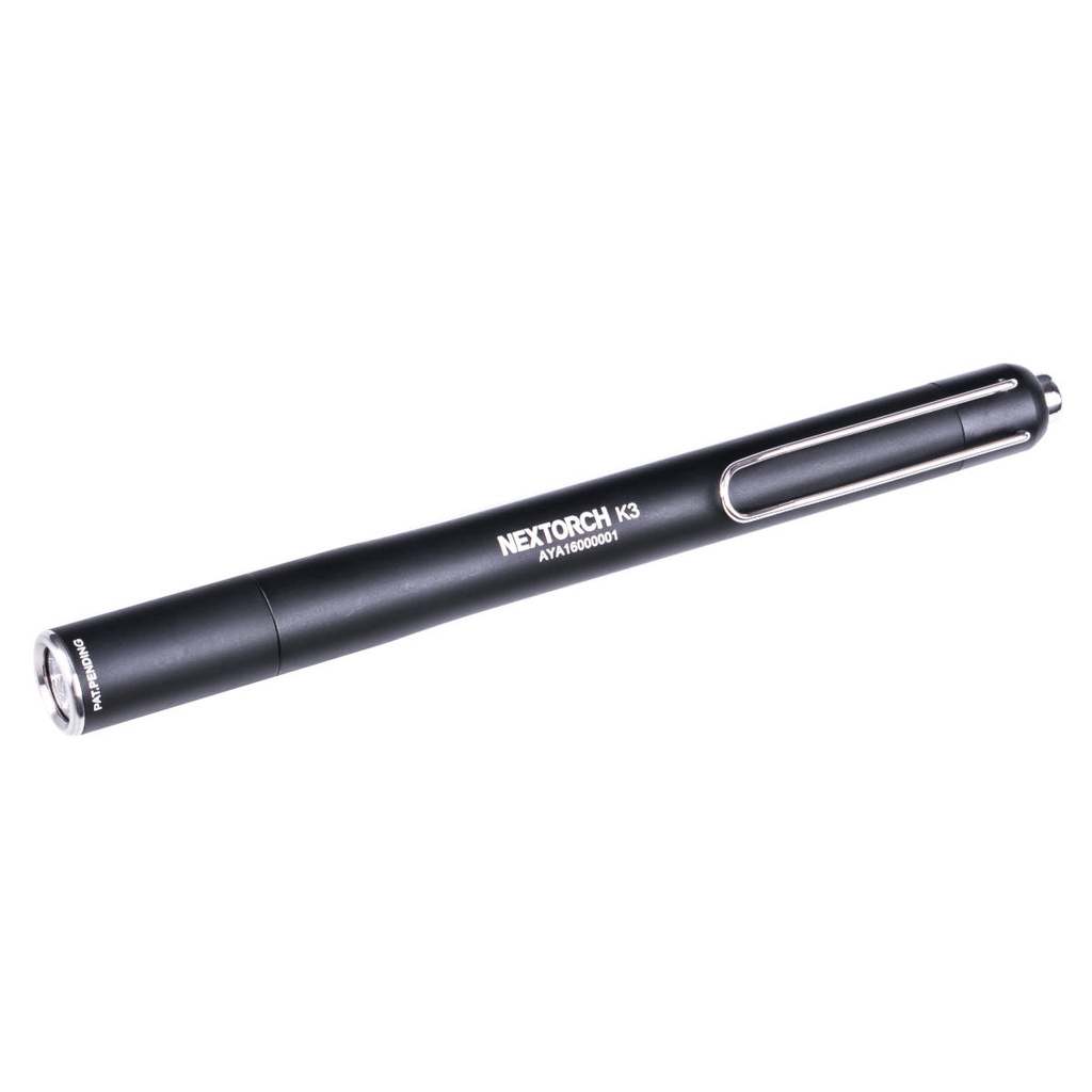 Linterna tipo bolígrafo de luz LED, con memoria wallis K3V2.0