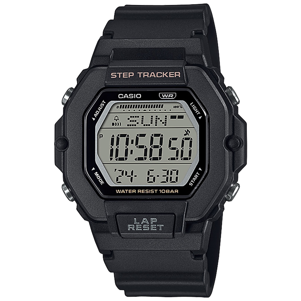 Casio L STEP TRACKER DIGI RESIN BLK LWS-2200H-1AVCF