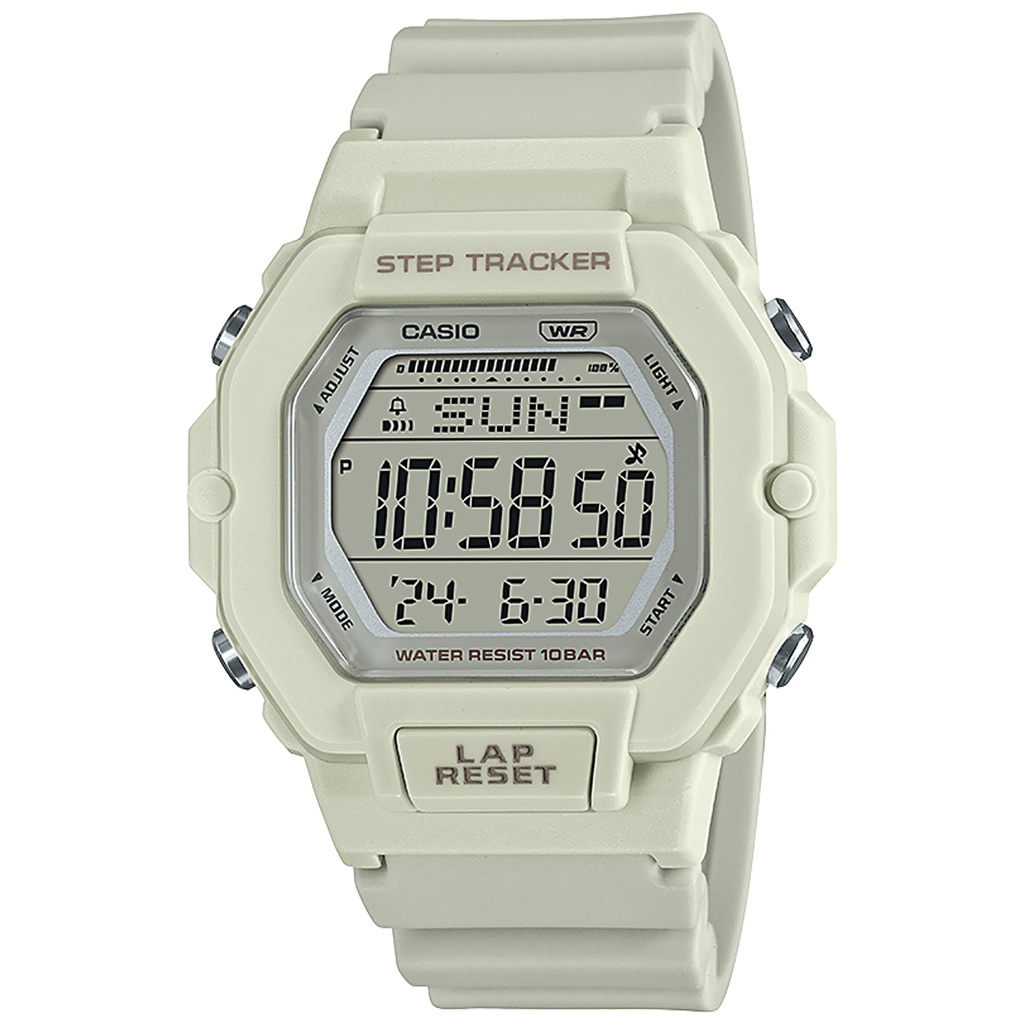 Casio L STEP TRACKER DIGI RESIN IVRY  LWS-2200H-8AVCF