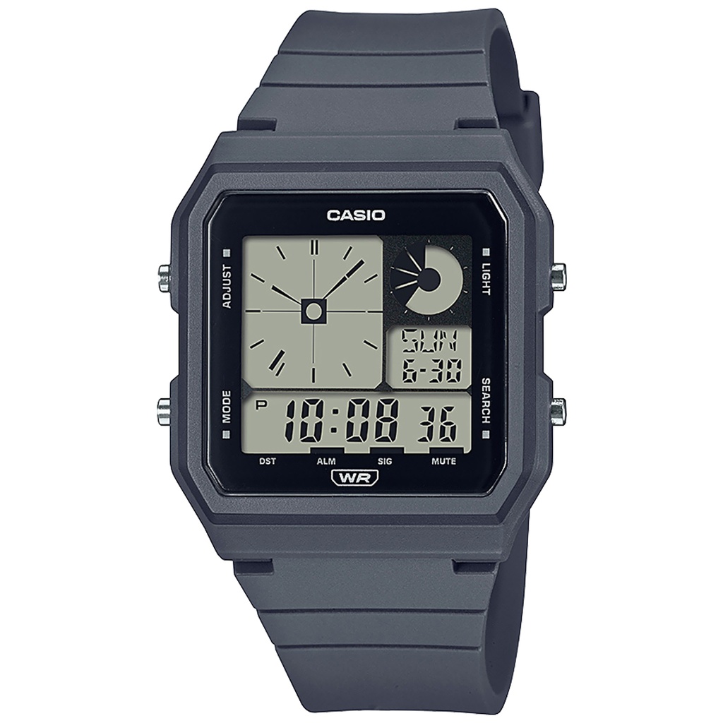 Casio LADIES DIGI RESIN GREY LF-20W-8A2CF