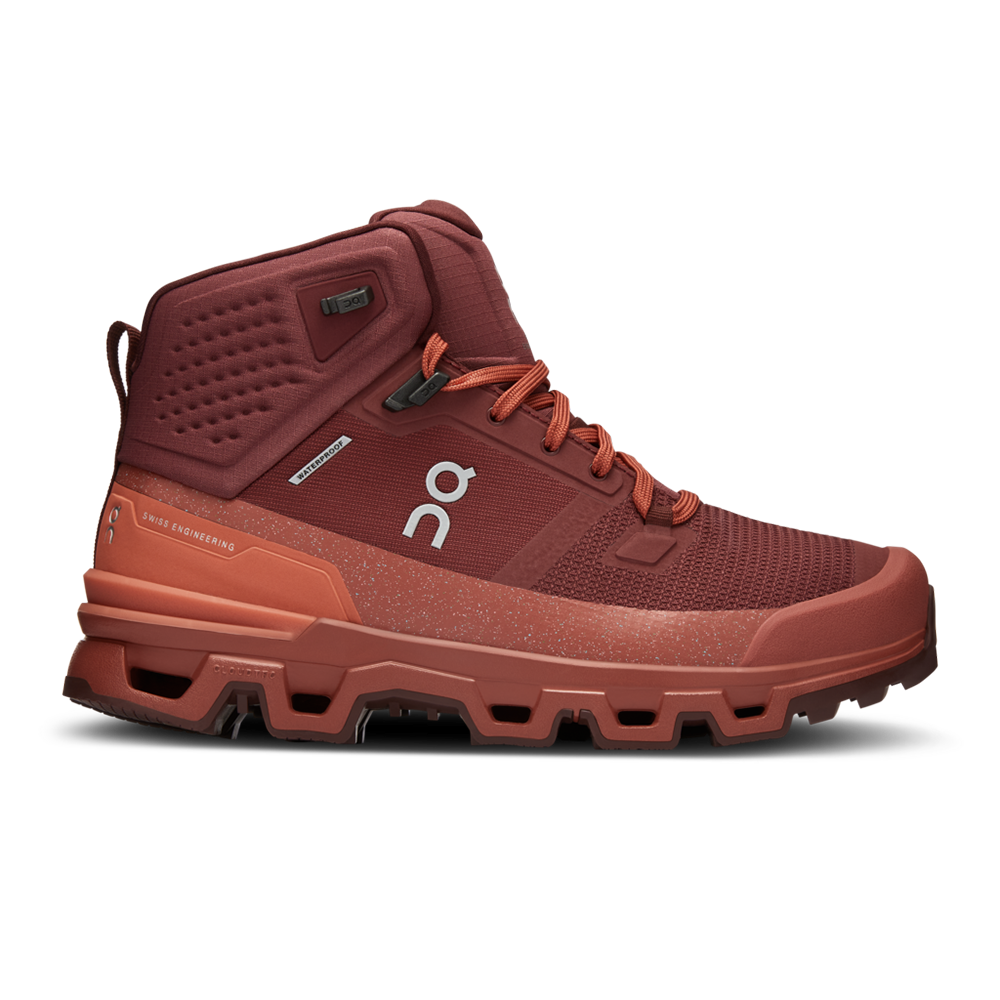 Bota Cloudrock 2 Waterproof Outdoor Rojo 63.98066