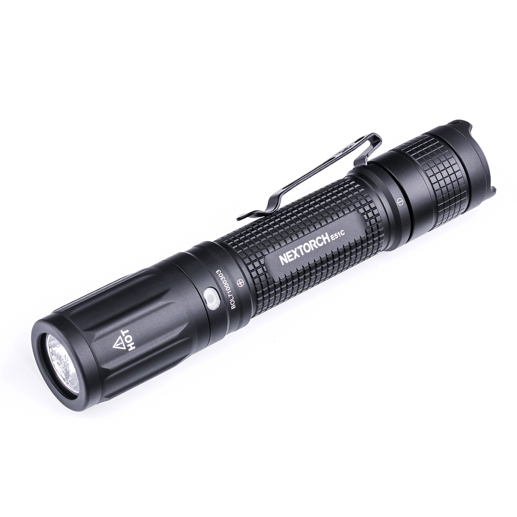 Linterna NEXTorch led c/cargador 1600 lum E51C