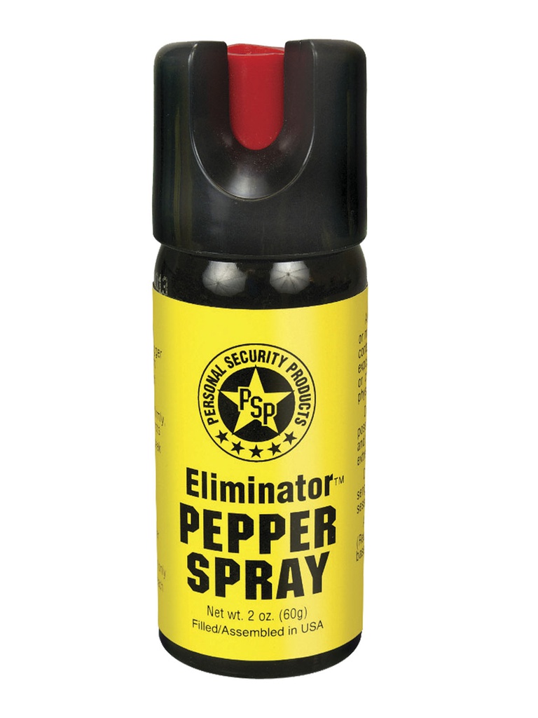 Gas Pimienta Al 15% 2 Oz. Mediano EC60TL