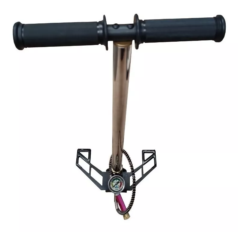 BOMBA PCP 3 ETAPAS 300 BAR 4500 PSI CROMADa AZZY0013SS