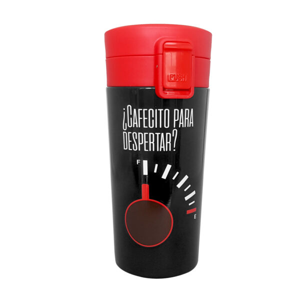 TAZA Steiner ACERO INOX, CAFÉ P/ DESPERTAR GL-VF36CPD